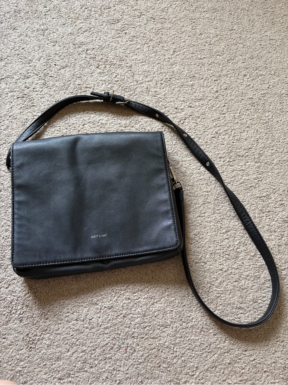 🎉 MATT & NAT - Black Purse
